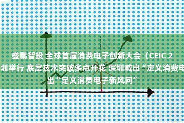 盛鹏智投 全球首届消费电子创新大会（CEIC 2025）在深圳举行 底层技术突破多点开花 深圳喊出“定义消费电子新风向”